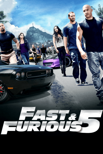 Fast Five (2011) เร็ว...แรงทะลุนรก 5 (FAST 5) doomovie