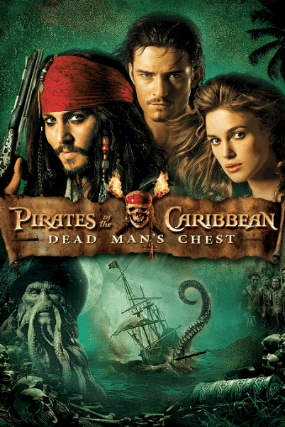 Pirates of the Caribbean Dead Mans Chest (2006) สงครามปีศาจโจรสลัดสยองโลก Pirates of the Caribbean 2 doomovie