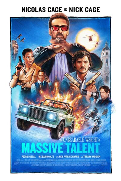 The Unbearable Weight of Massive Talent (2022) ข้านี่แหละ นิค ฟักกลิ้ง เคจ doomovie