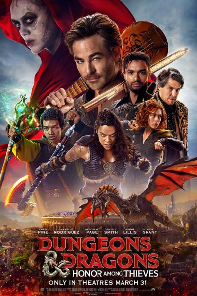 Dungeons & Dragons Honor Among Thieves (2023) ดันเจียนส์ & ดรากอนส์ เกียรติยศในหมู่โจร doomovie