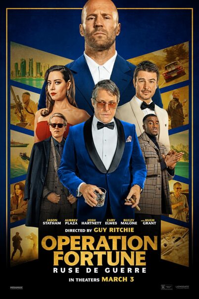 Operation Fortune Ruse de Guerre (2023) ปฏิบัติการระห่ำ โคตรคนฟอร์จูน doomovie