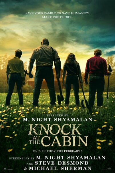 Knock At The Cabin (2023) เสียงเคาะที่กระท่อม doomovie