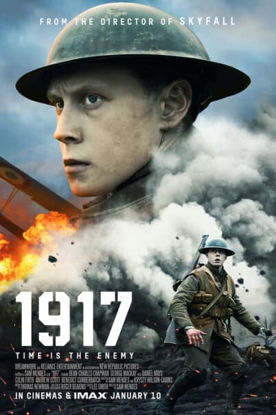 1917 (2019) มหากาพย์สงครามโลกครั้งที่หนึ่ง doomovie