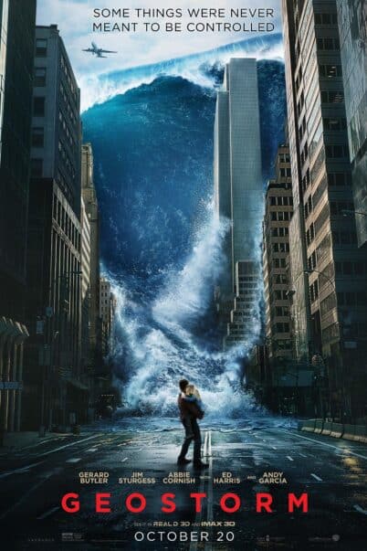 Geostorm จีโอสตอร์ม เมฆาถล่มโลก doomovie