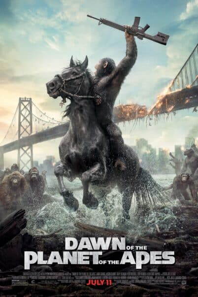 Dawn of the Planet of the Apes (2014) รุ่งอรุณแห่งอาณาจักรพิภพวานร doomovie
