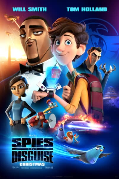 Spies in Disguise (2019) ยอดสปายสายพราง doomovie