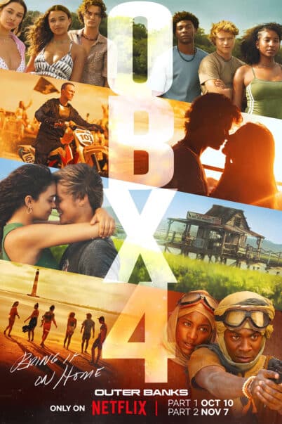Outer Banks แก๊งเลือดร้อนล่าสมบัติสีเลือด season 4 Part 1 doomovie