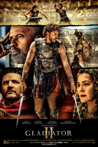 Gladiator II แกลดดิเอเตอร์ นักรบผู้กล้า ผ่าแผ่นดินทรราช 2  doomovie