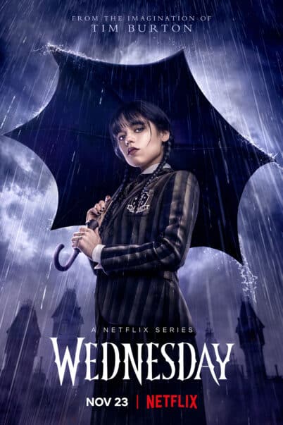 Wednesday Season 1 doomovie