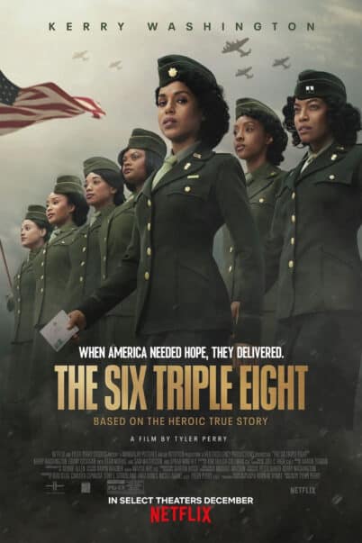 The Six Triple Eight (2024) กองพันหญิงแกร่ง doomovie