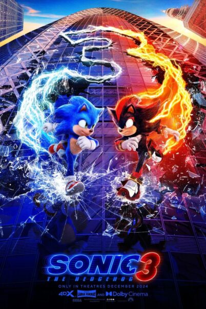 Sonic the Hedgehog 3 (2024) : โซนิค เดอะ เฮดจ์ฮ็อก 3 doomovie