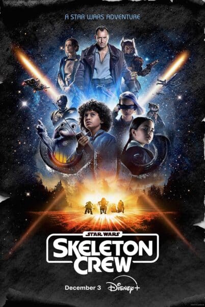Star Wars Skeleton Crew (2024) : ทีมซ่าตะลุยกาแล็กซี EP.1-8จบ doomovie