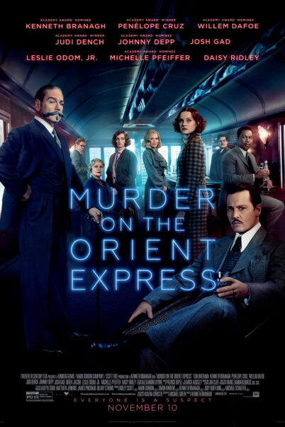 Murder on the Orient Express (2017) : ฆาตกรรมบนรถด่วนโอเรียนท์เอกซ์เพรส doomovie