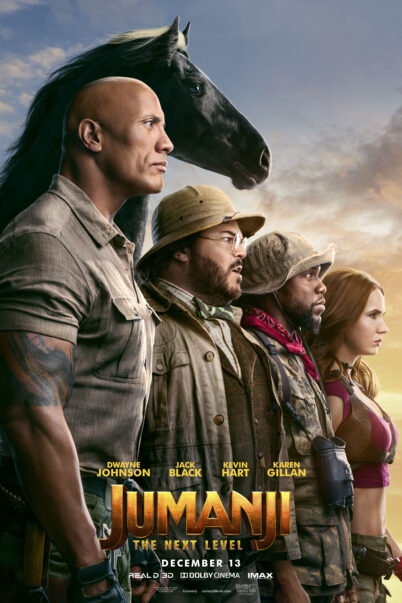 Jumanji: The Next Level (2019) เกมดูดโลก ตะลุยด่านมหัศจรรย์ doomovie