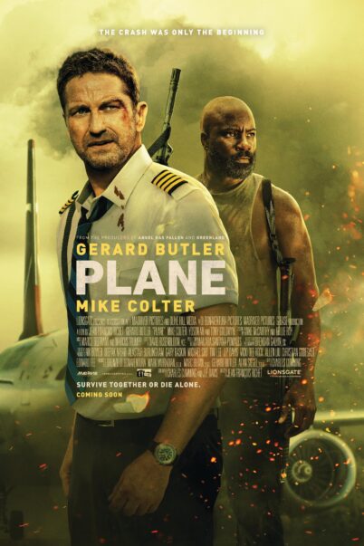 Plane (2023) ดิ่งน่านฟ้า เดือดเกาะนรก doomovie