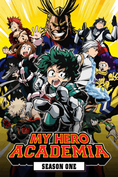 My Hero Academia Season 1: มายฮีโร่ อคาเดเมีย doomovie