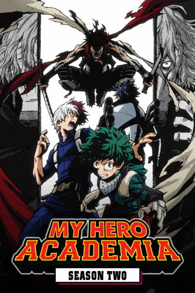 My Hero Academia Season 2: มายฮีโร่ อคาเดเมีย ซีซั่น 2 doomovie