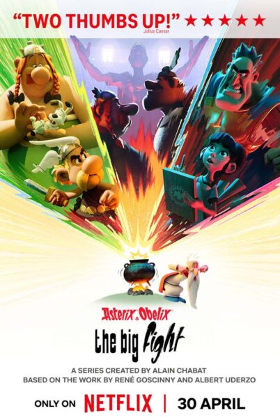 Asterix & Obelix: The Big Fight (2025) แอสเตอริกซ์และโอเบลิกซ์กับสมรภูมิหัวหน้าเผ่า doomovie