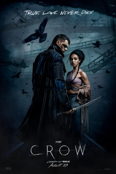 The Crow (2024) : อีกาพญายม doomovie
