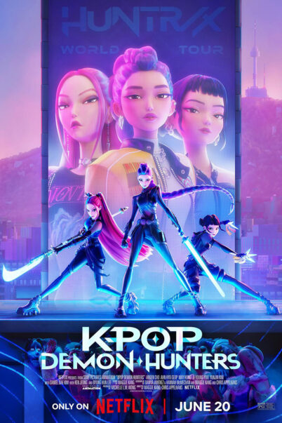 KPop Demon Hunters (2025) เกิร์ลกรุ๊ปนักล่าปีศาจ doomovie