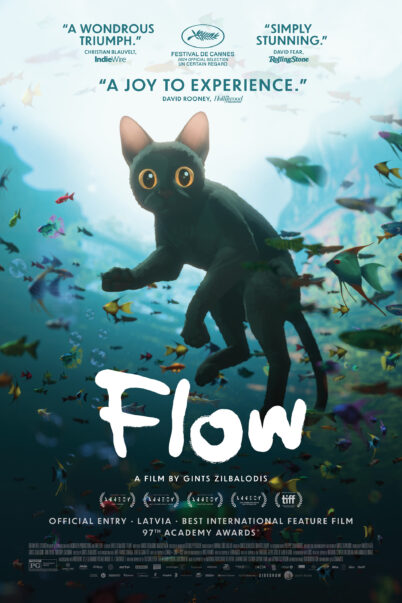 Flow (2024) มีเหมียว มีกัน วันน้ำท่วมโลก doomovie