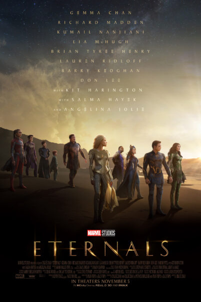 Eternals (2021) : ฮีโร่พลังเทพเจ้า doomovie