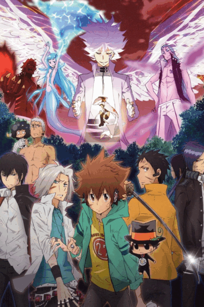 Katekyo Hitman Reborn! ครูพิเศษจอมป่วนรีบอร์น Season 9 doomovie