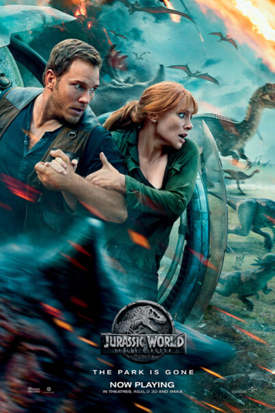 Jurassic World: Fallen Kingdom (2018) : จูราสสิค เวิลด์:อาณาจักรล่มสลาย doomovie