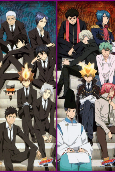 Katekyo Hitman Reborn! ครูพิเศษจอมป่วนรีบอร์น Season 8 doomovie