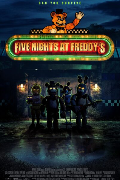 Five Nights at Freddy's (2023) 5 คืนสยองที่ร้านเฟรดดี้ doomovie