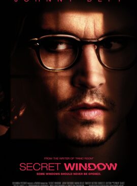 Secret Window (2004) : หน้าต่างหลอน อำมหิต doomovie