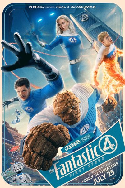 The Fantastic Four: First Steps (2025) / เดอะ แฟนแทสติก 4: จุดเริ่มต้นปฐมบทใหม่ doomovie